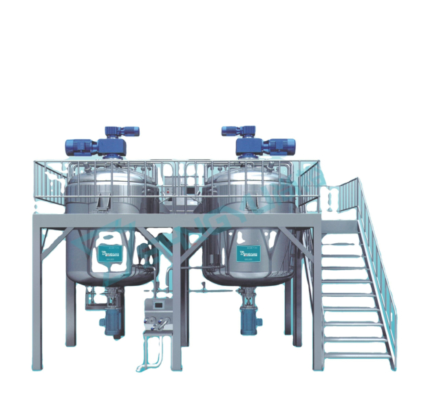 Dây chuyền sản xuất hóa mỹ phẩm