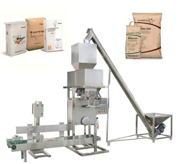 Máy đóng gói bột tự động