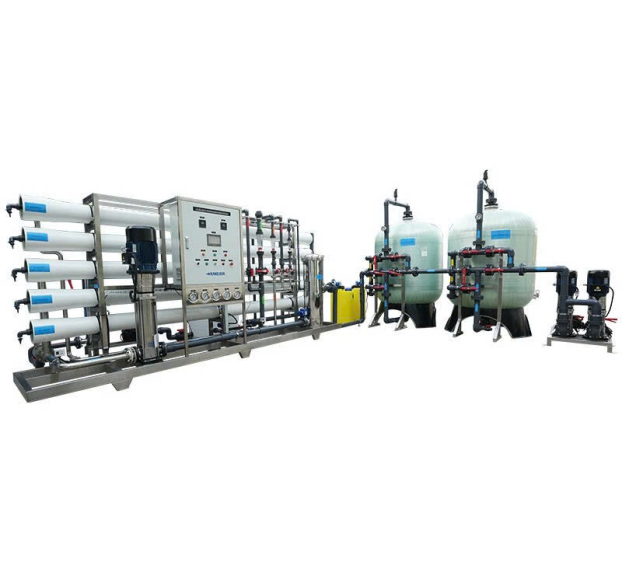 Hệ thống RO thẩm thấu ngược hai giai đoạn