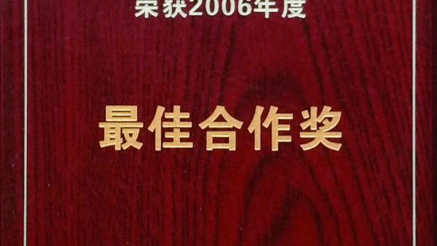 Giải thưởng hợp tác tốt nhất năm 2006